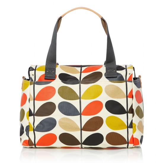 Orla kiely small zip messenger bag sale